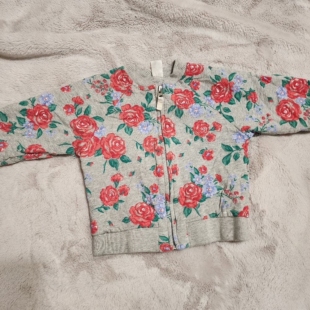 Toddler girl sweatshirt